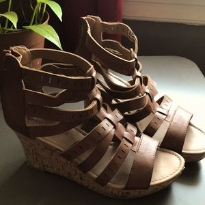 American Eagle Gladiator Wedges